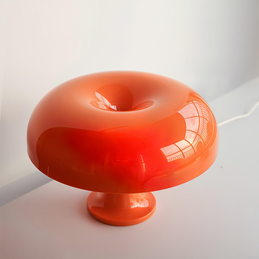 Mushroom Table Lamp | Playful ABS Design with LED Bulb for Home and Office Decor