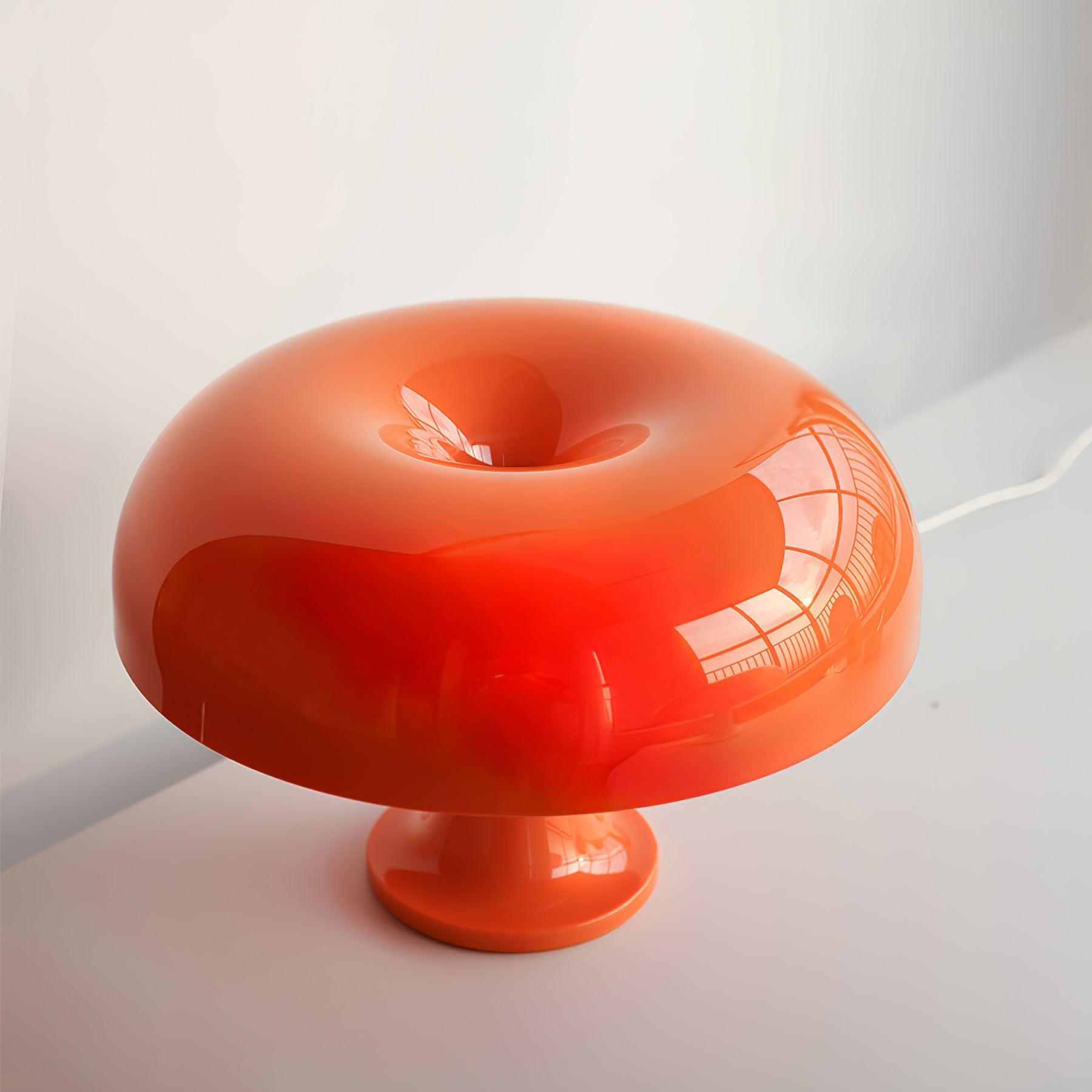 Mushroom Table Lamp | Playful ABS Design with LED Bulb for Home and Office Decor