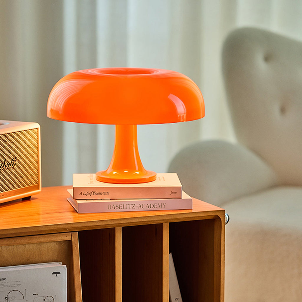 LED Table Lamp with Adjustable Brightness and Modern Design for Home Office & Living Room Use