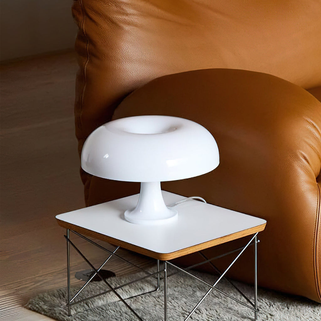 LED Table Lamp with Adjustable Brightness and Modern Design for Home Office & Living Room Use