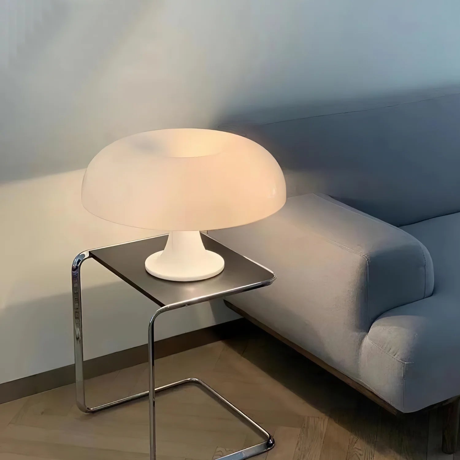 LED Table Lamp with Adjustable Brightness and Modern Design for Home Office & Living Room Use