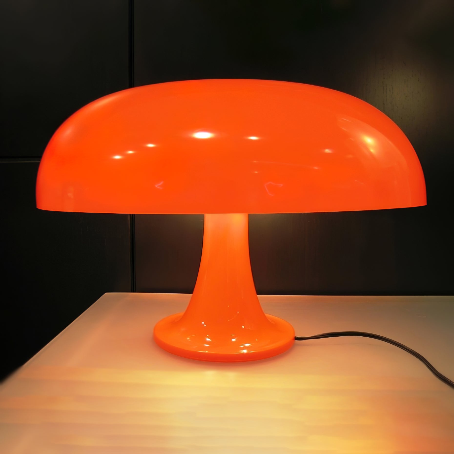 LED Table Lamp with Adjustable Brightness and Modern Design for Home Office & Living Room Use
