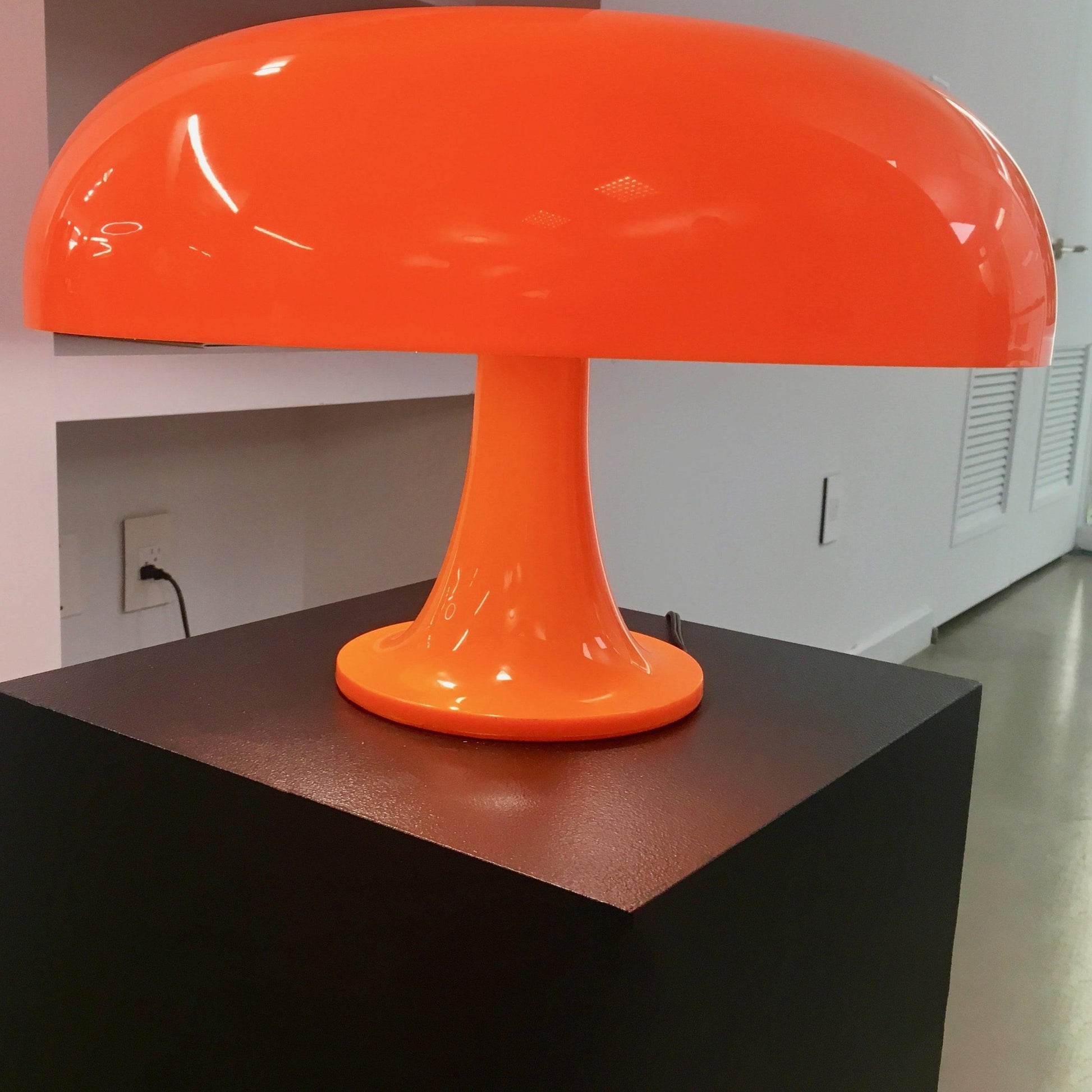 Mushroom Table Lamp | Playful ABS Design with LED Bulb for Home and Office Decor