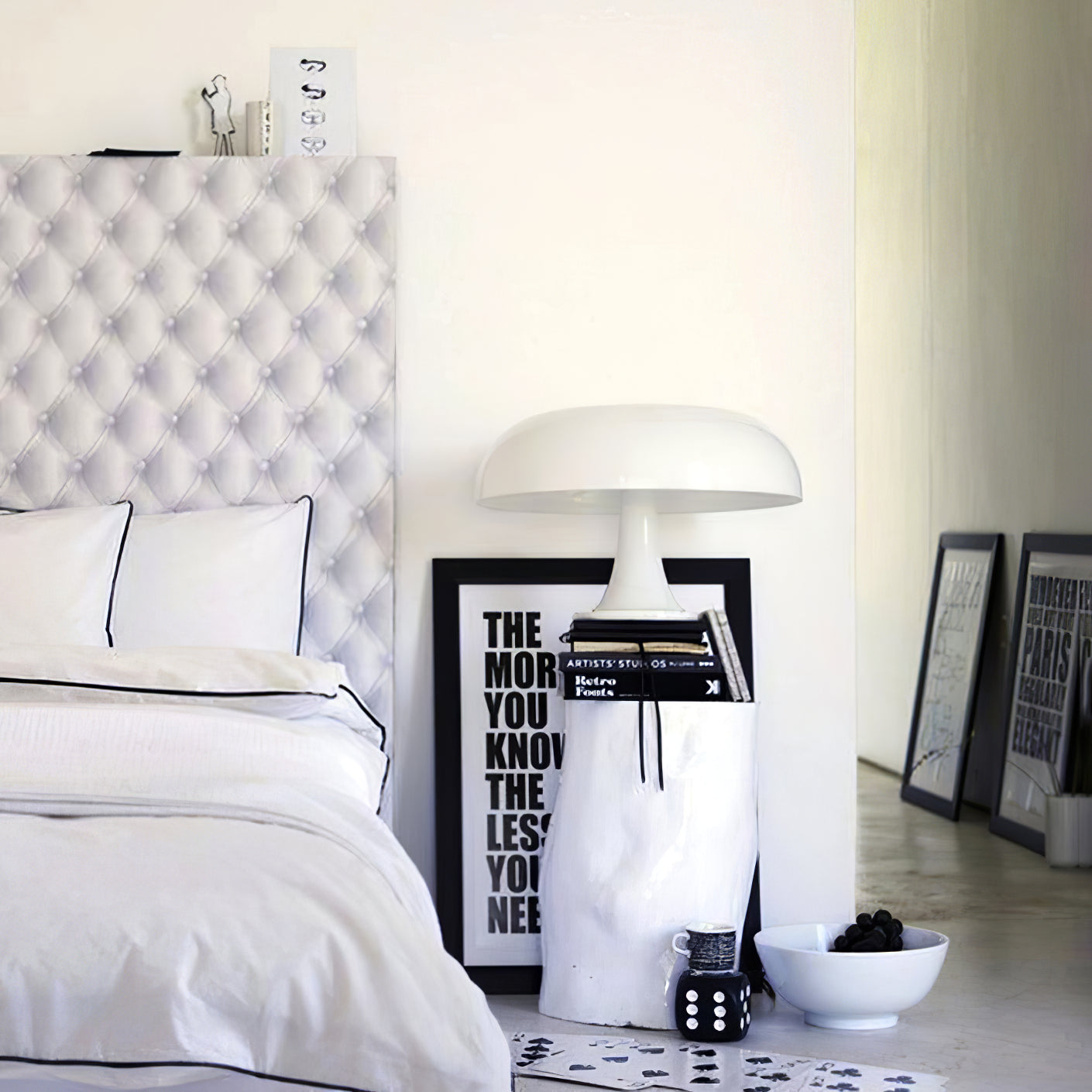 LED Table Lamp with Adjustable Brightness and Modern Design for Home Office & Living Room Use