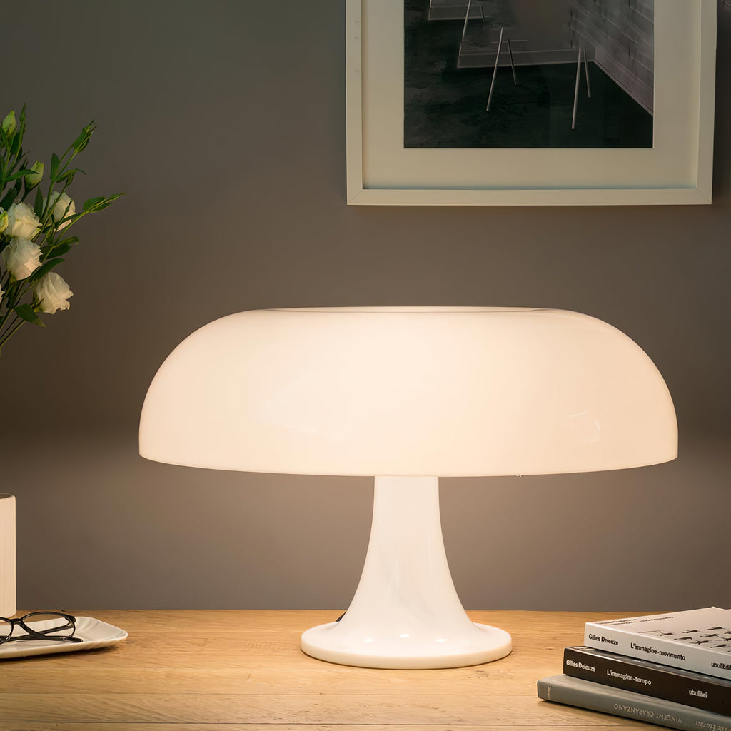 LED Table Lamp with Adjustable Brightness and Modern Design for Home Office & Living Room Use
