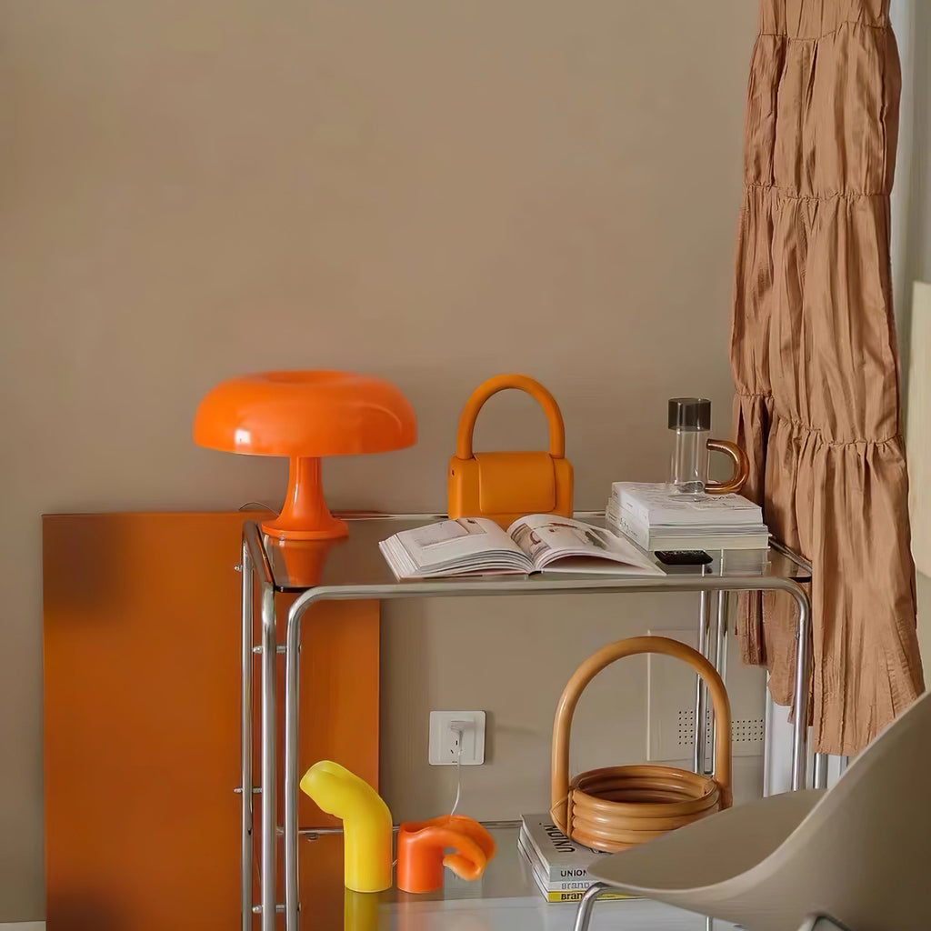 LED Table Lamp with Adjustable Brightness and Modern Design for Home Office & Living Room Use