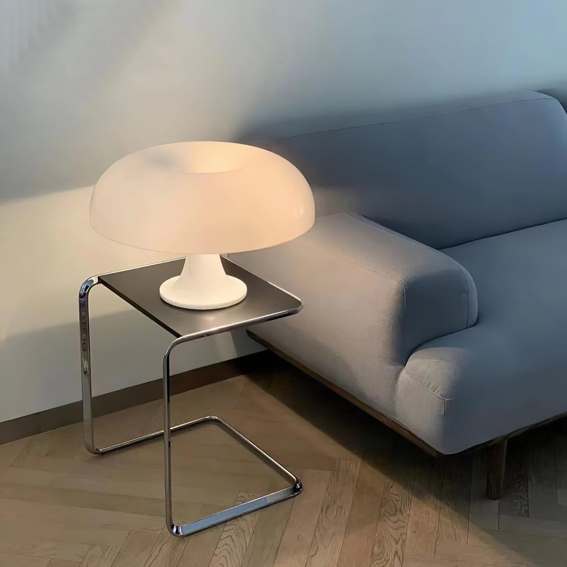Mushroom Table Lamp | Playful ABS Design with LED Bulb for Home and Office Decor