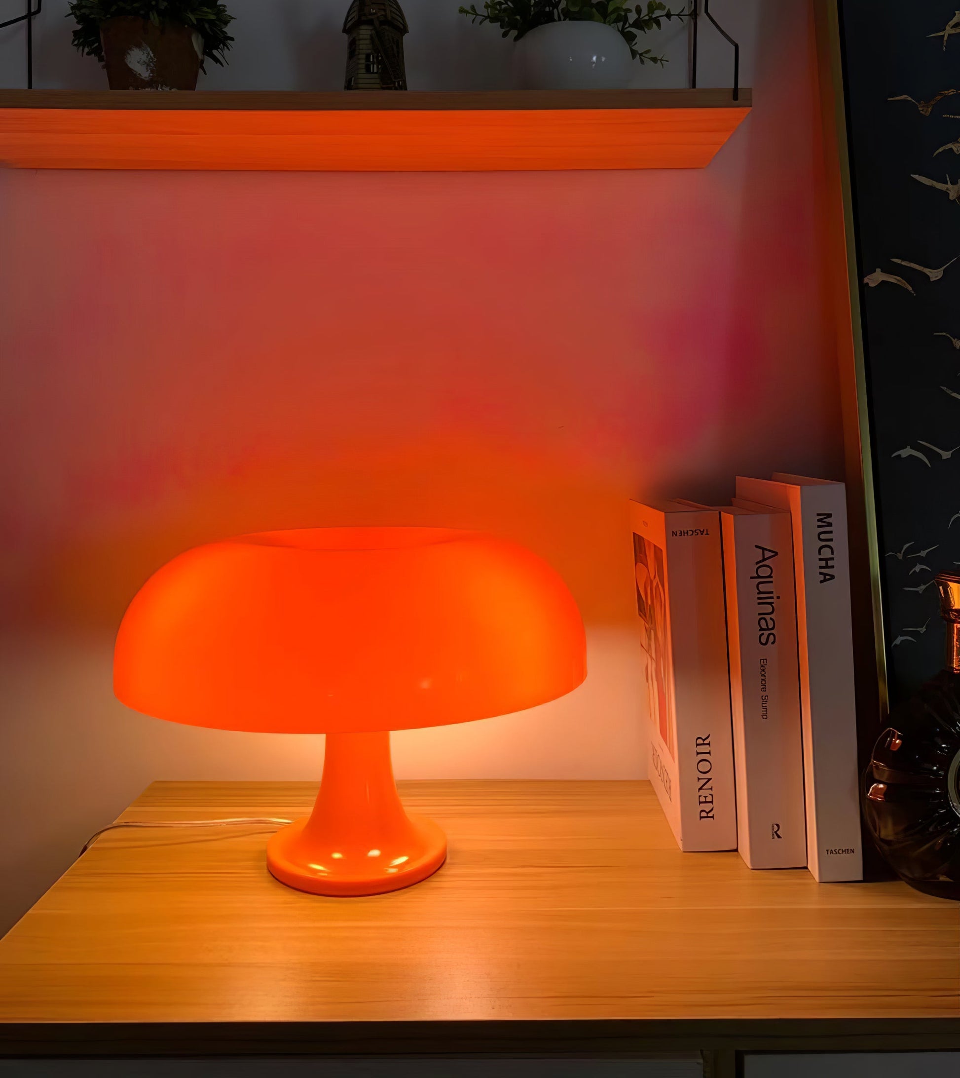 LED Table Lamp with Adjustable Brightness and Modern Design for Home Office & Living Room Use