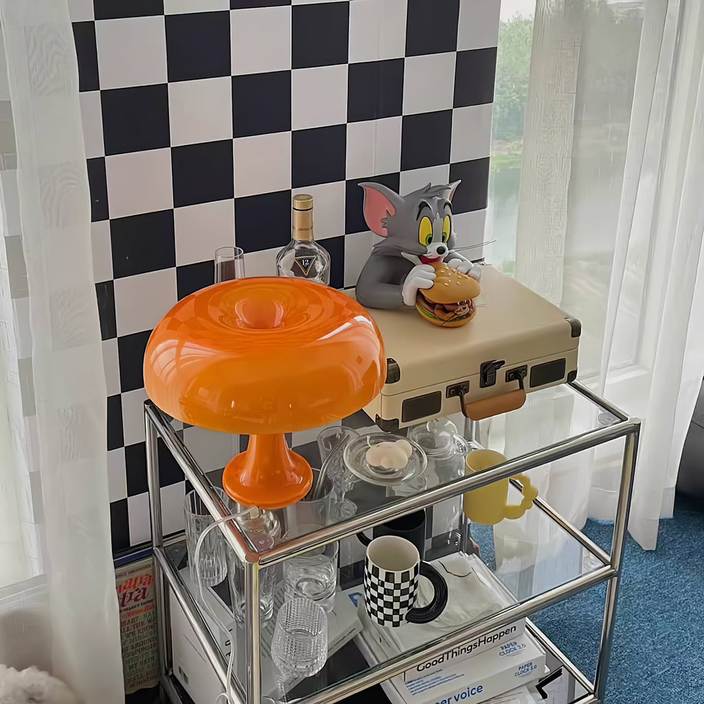 LED Table Lamp with Adjustable Brightness and Modern Design for Home Office & Living Room Use