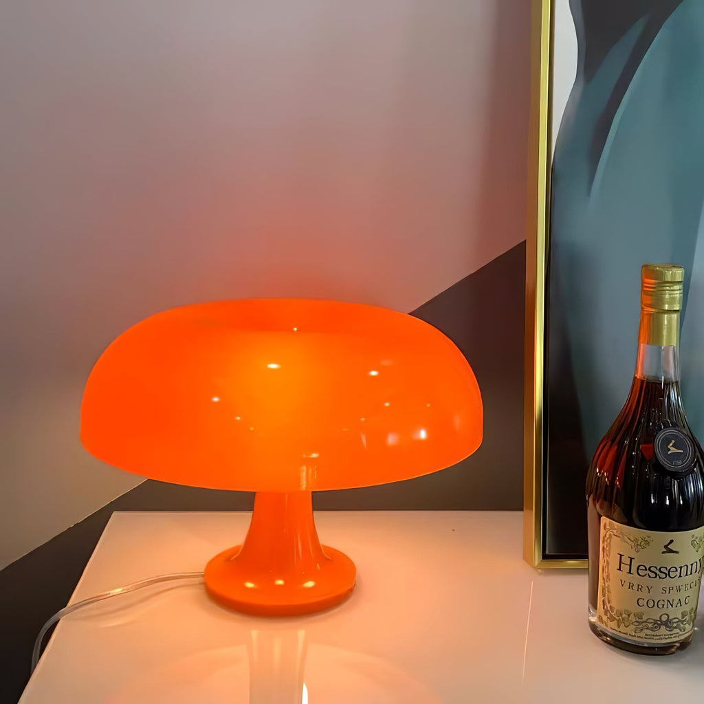 LED Table Lamp with Adjustable Brightness and Modern Design for Home Office & Living Room Use