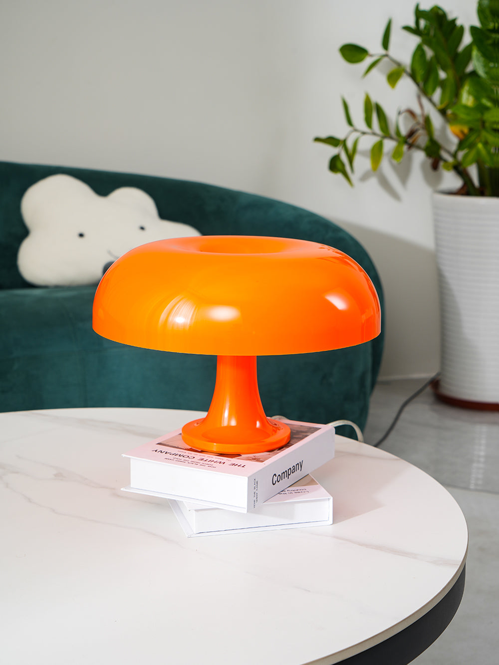 LED Table Lamp with Adjustable Brightness and Modern Design for Home Office & Living Room Use