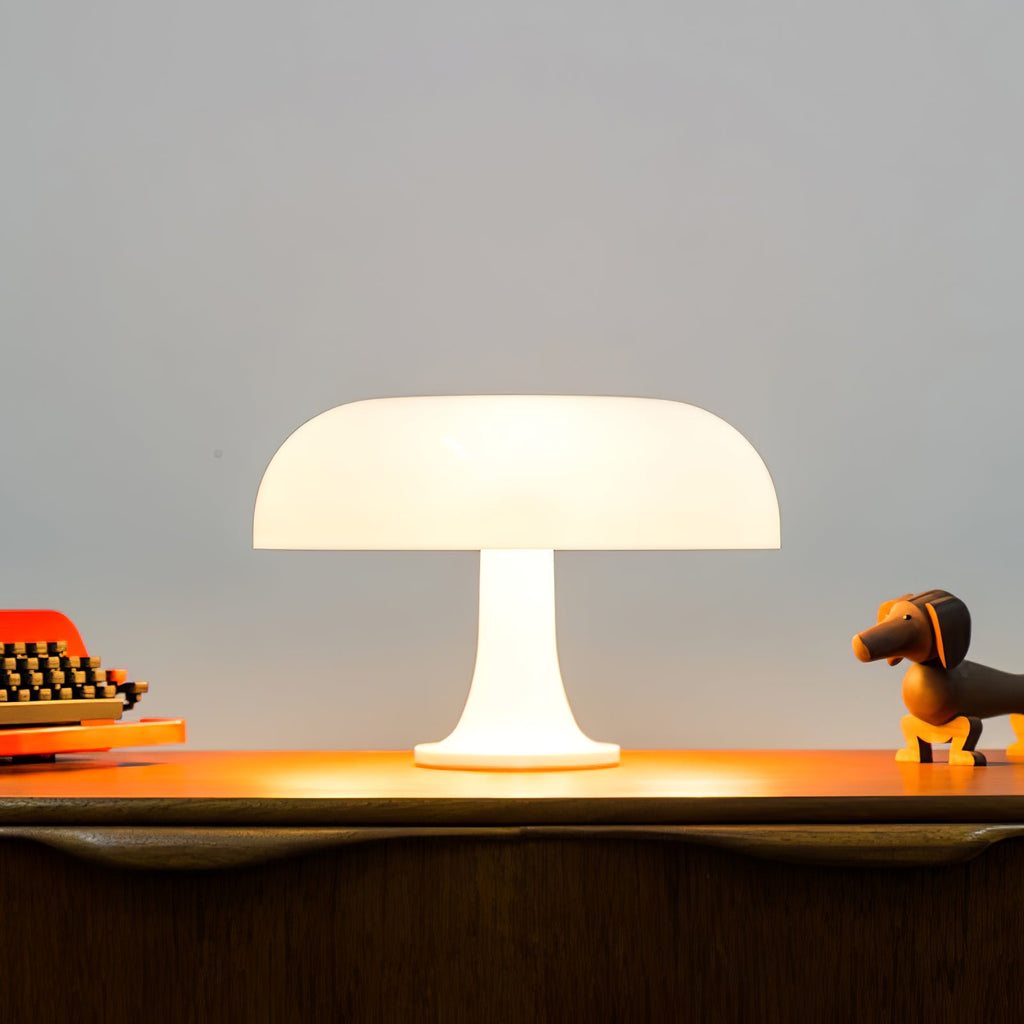 LED Table Lamp with Adjustable Brightness and Modern Design for Home Office & Living Room Use