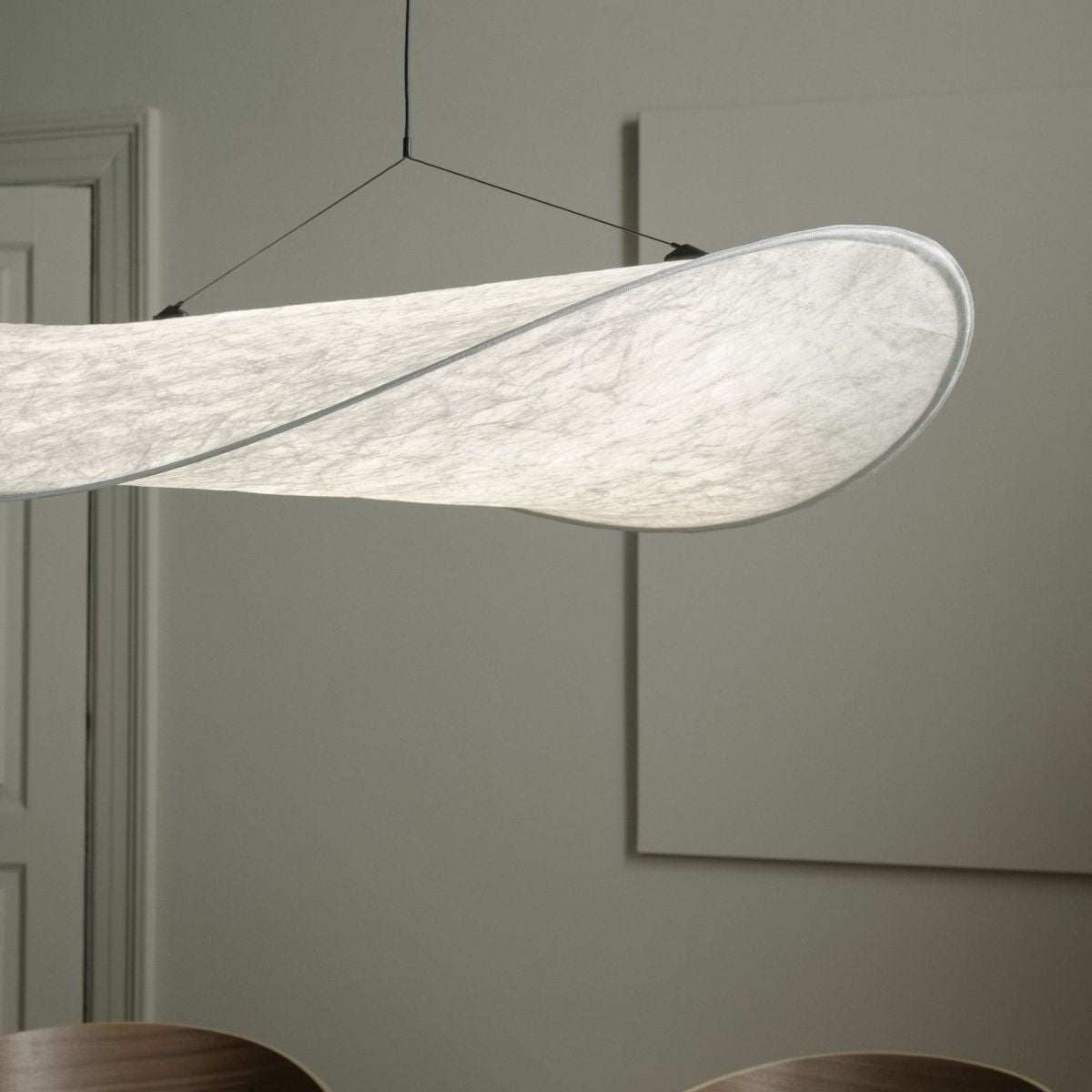 Tense Pendant Lamp - Adjustable Modern Lighting Fixture for Home & Office Decor