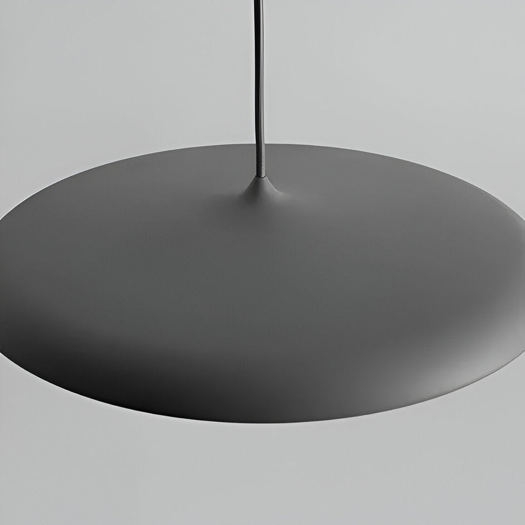 Modern Nordic Flying Saucer Pendant Light Fixture for Kitchen Island, Dining Table & Living Room Decor