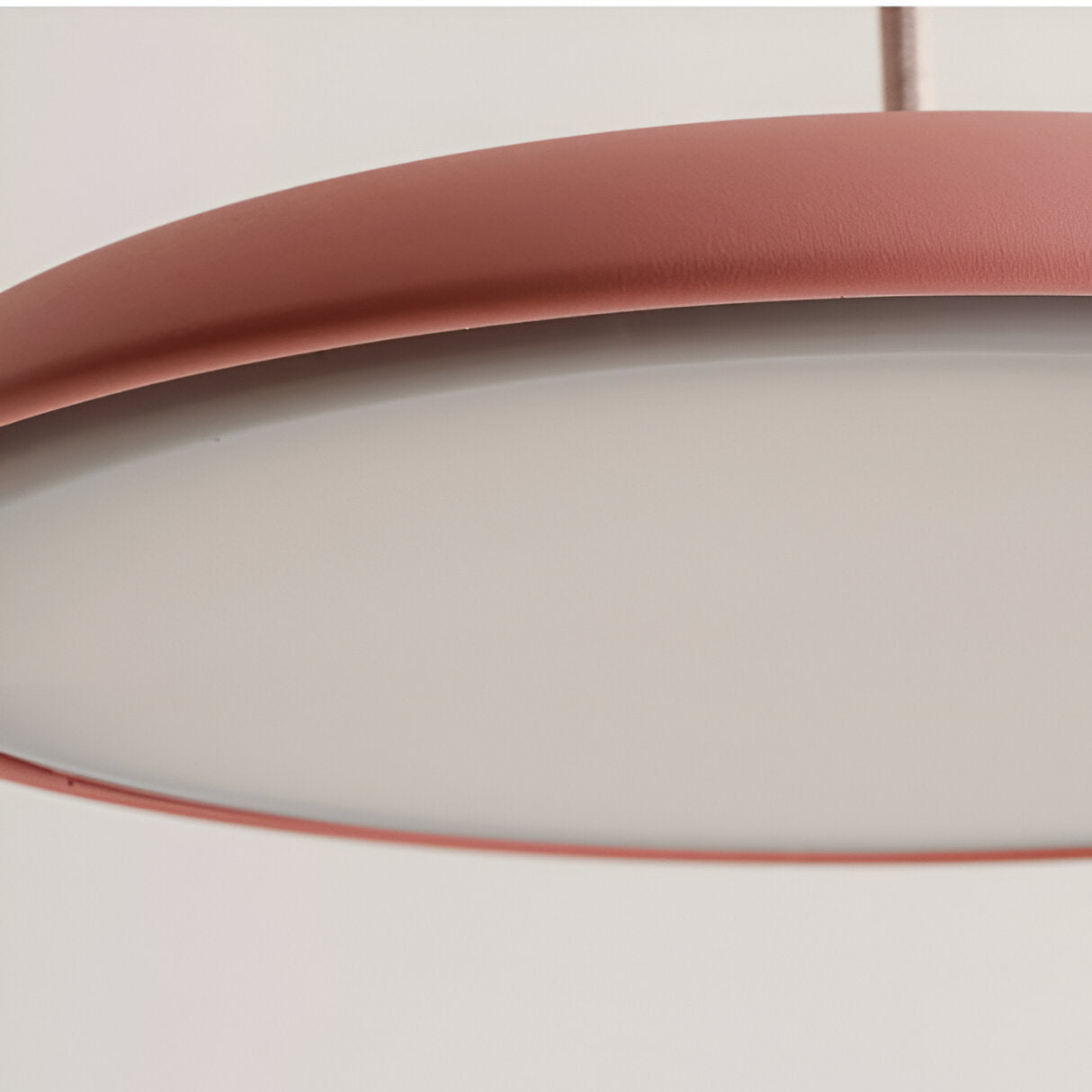 Modern Nordic Flying Saucer Pendant Light Fixture for Kitchen Island, Dining Table & Living Room Decor