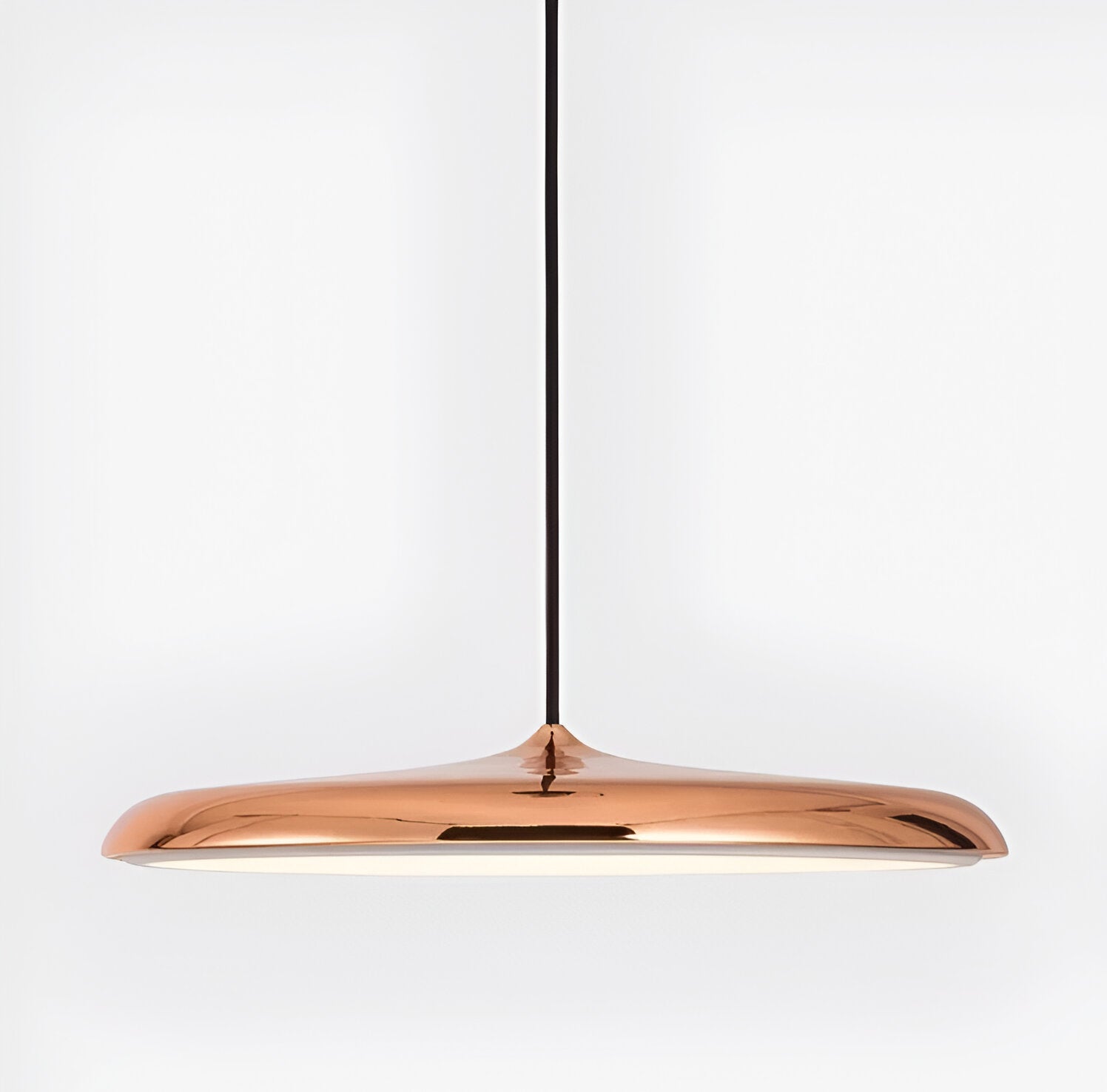 Modern Nordic Flying Saucer Pendant Light Fixture for Kitchen Island, Dining Table & Living Room Decor