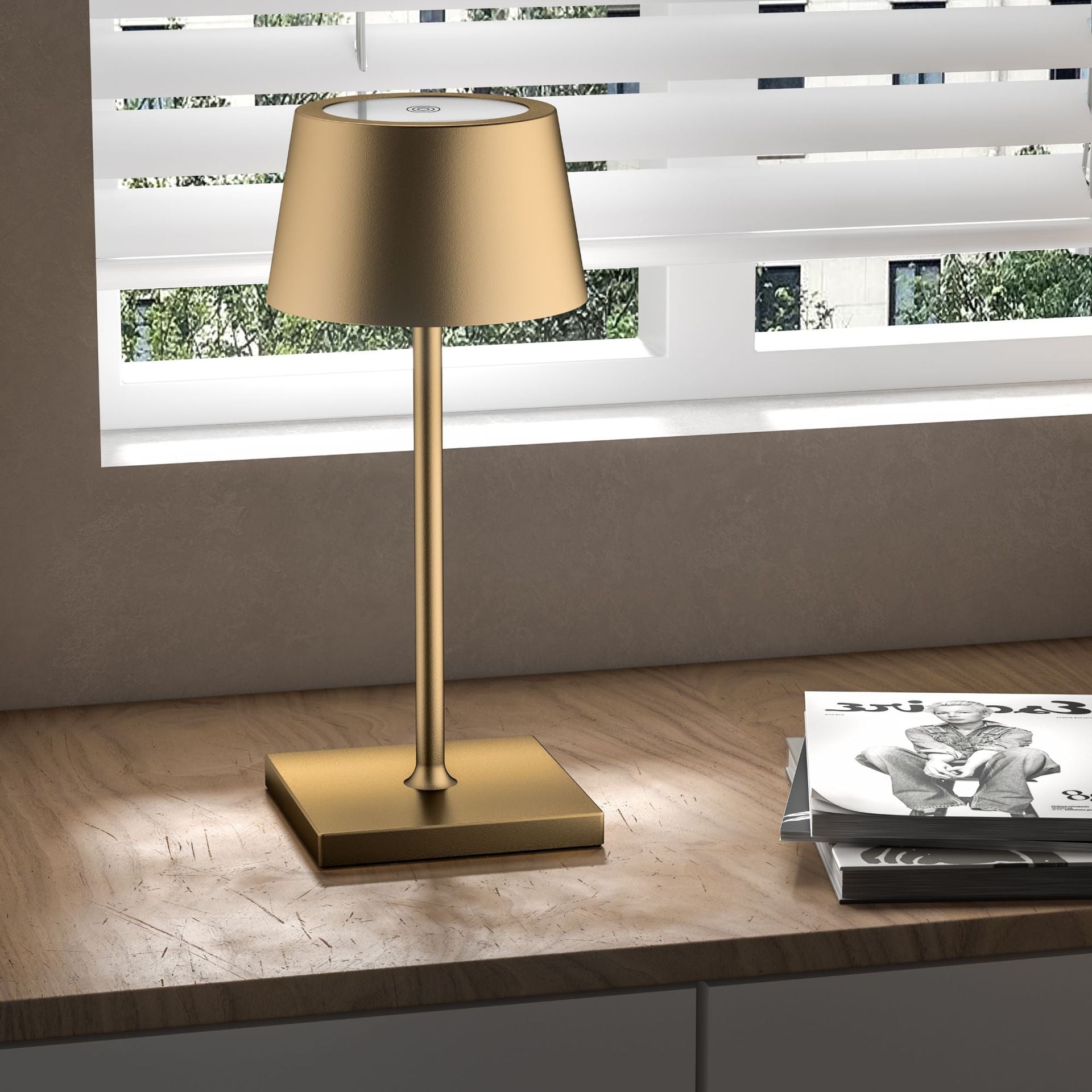 LED Mini Luminaria Light Fixture - Compact Indoor Lighting for Accent & Decorative Use in Homes and Events