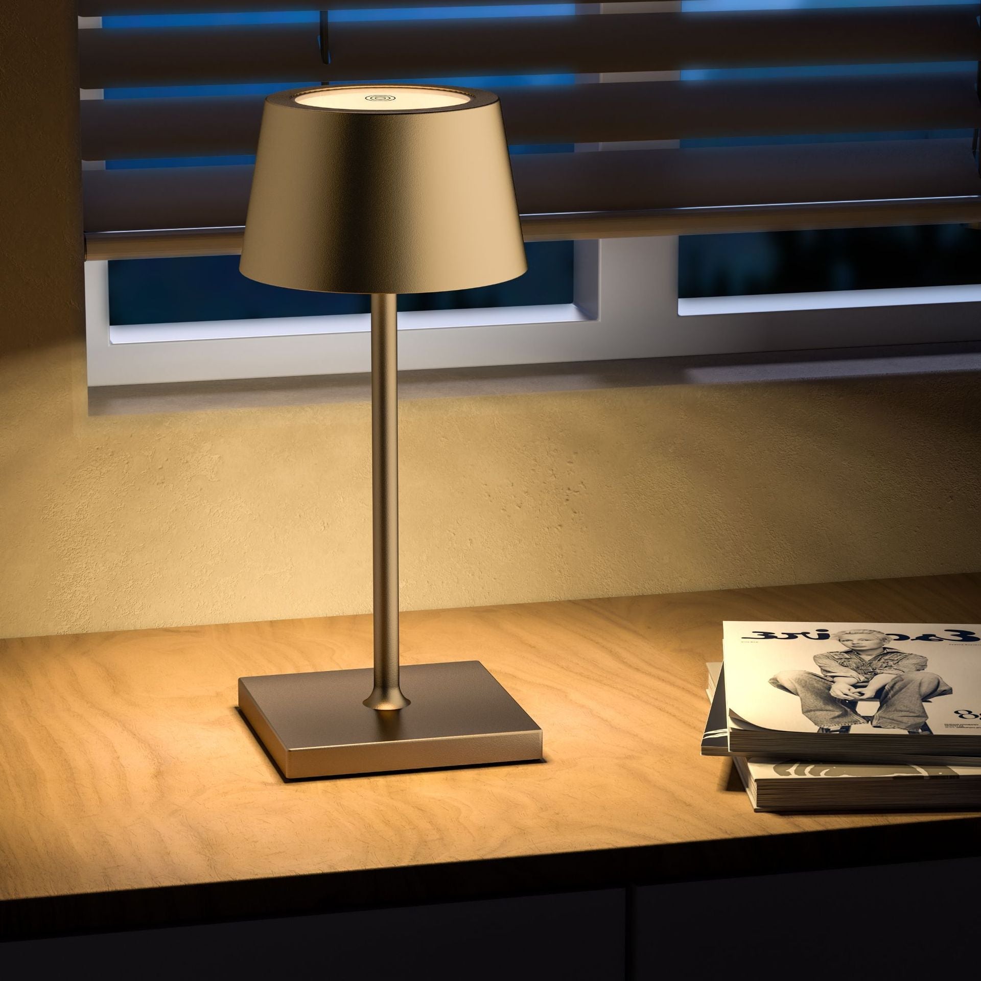 LED Mini Luminaria Light Fixture - Compact Indoor Lighting for Accent & Decorative Use in Homes and Events