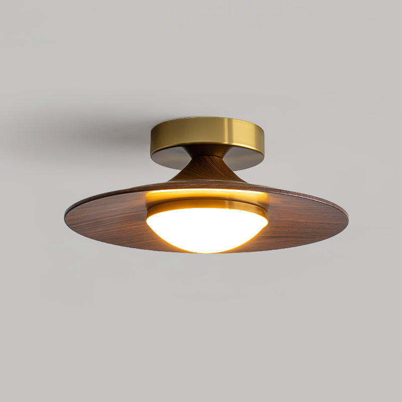 LED Ceiling Lamp - Modern Round Fixture with Adjustable Brightness for Living Room & Bedroom Lighting