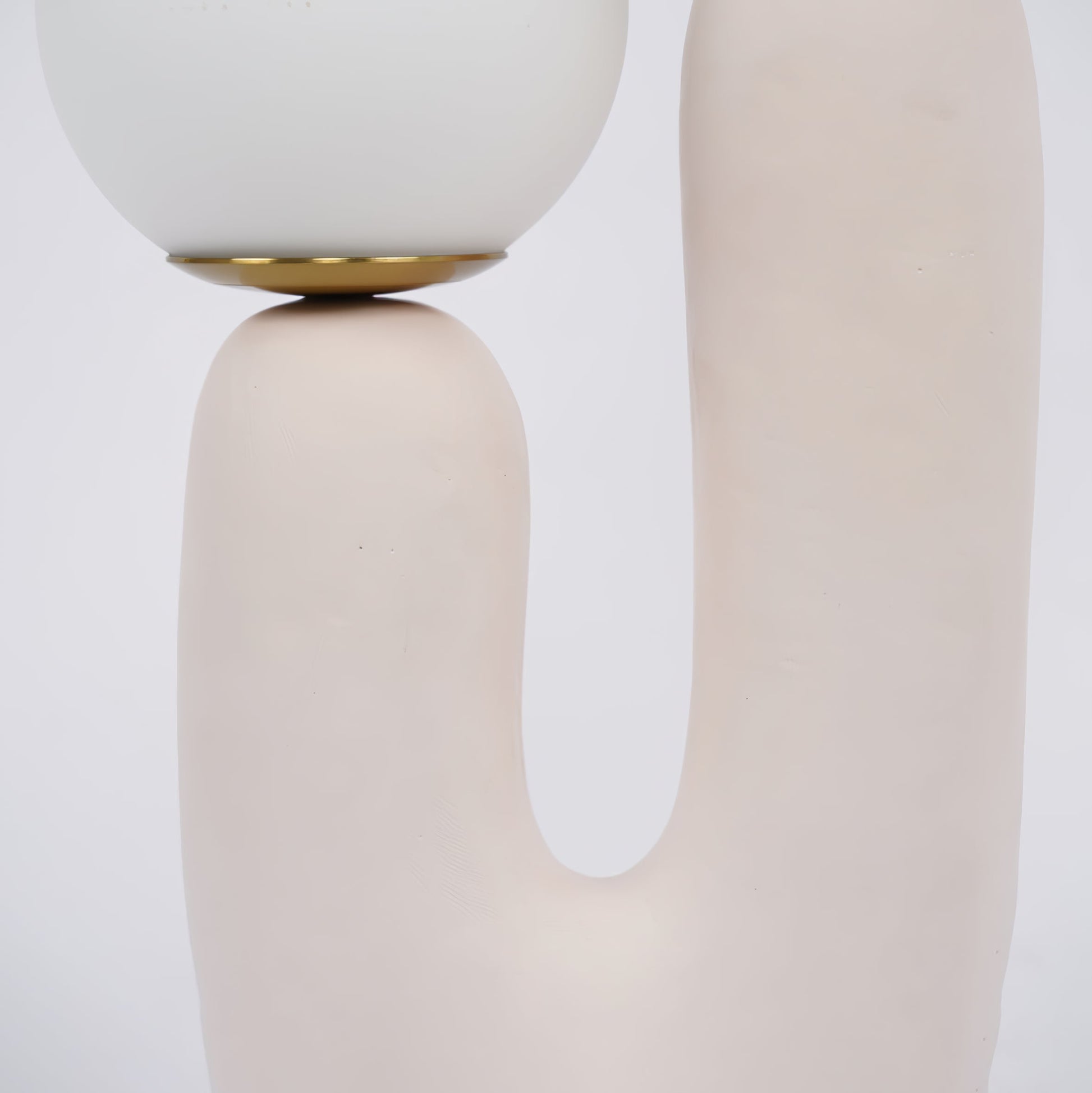 Industrial Rough Table Lamp with Adjustable Height for Living Room & Bedroom Lighting