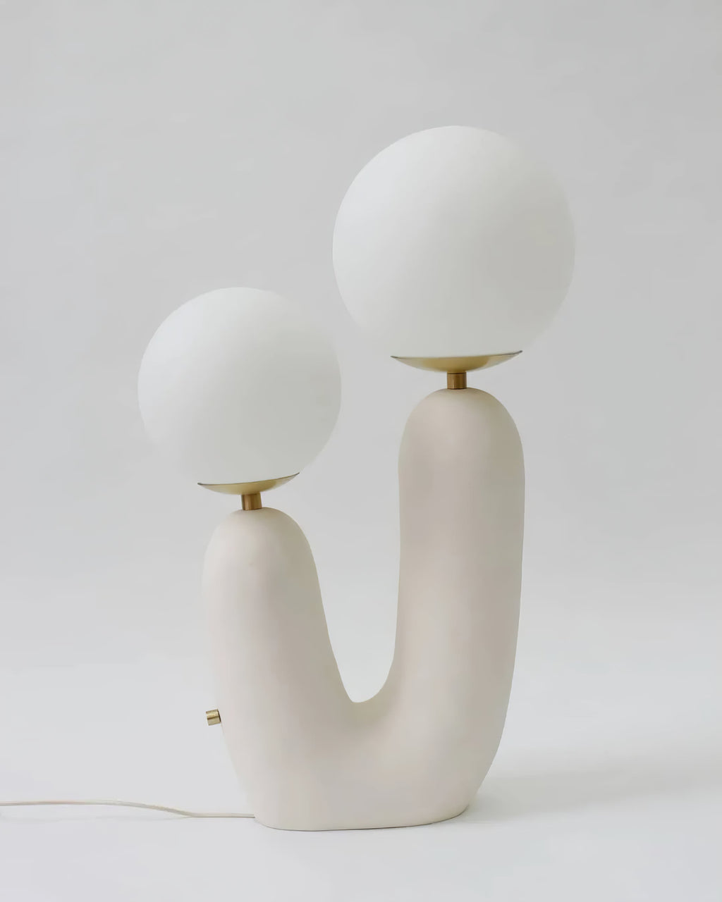 Industrial Rough Table Lamp with Adjustable Height for Living Room & Bedroom Lighting