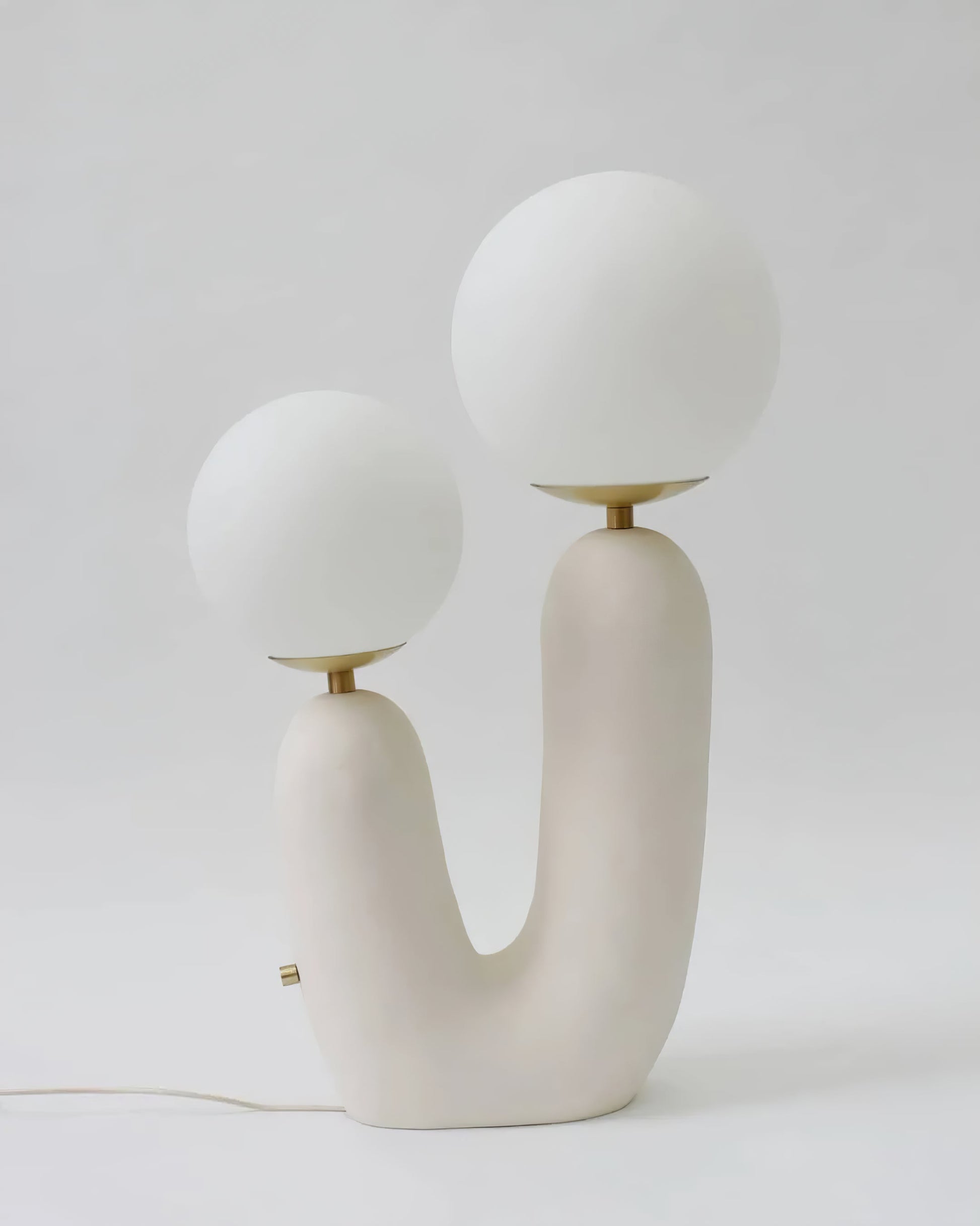 Industrial Rough Table Lamp with Adjustable Height for Living Room & Bedroom Lighting