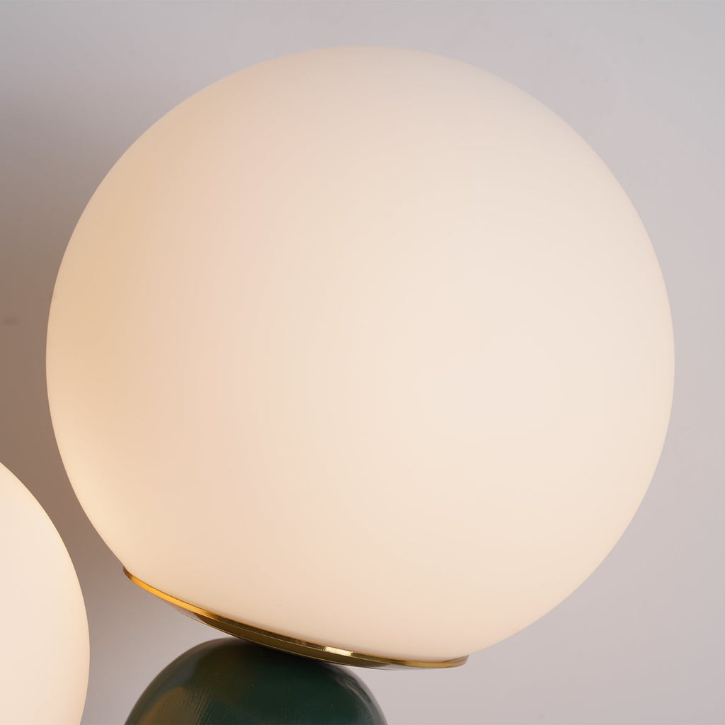 Industrial Rough Table Lamp with Adjustable Height for Living Room & Bedroom Lighting