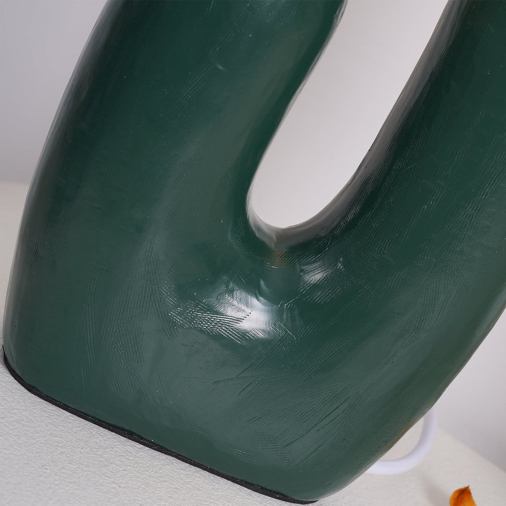 Industrial Rough Table Lamp with Adjustable Height for Living Room & Bedroom Lighting