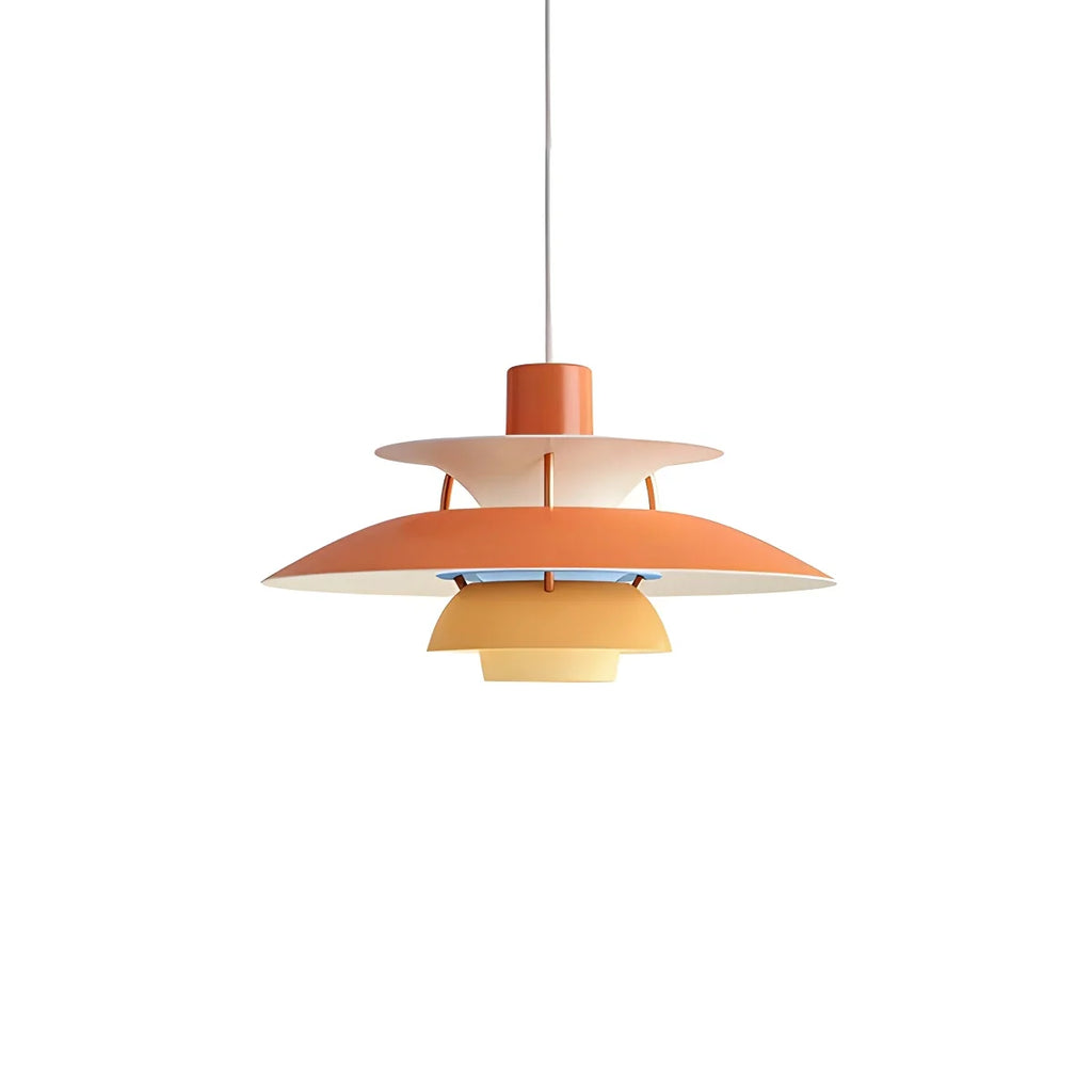 Modern Nordic Multi-Layer Hanging Pendant Lamp for Dining Room & Living Room Lighting