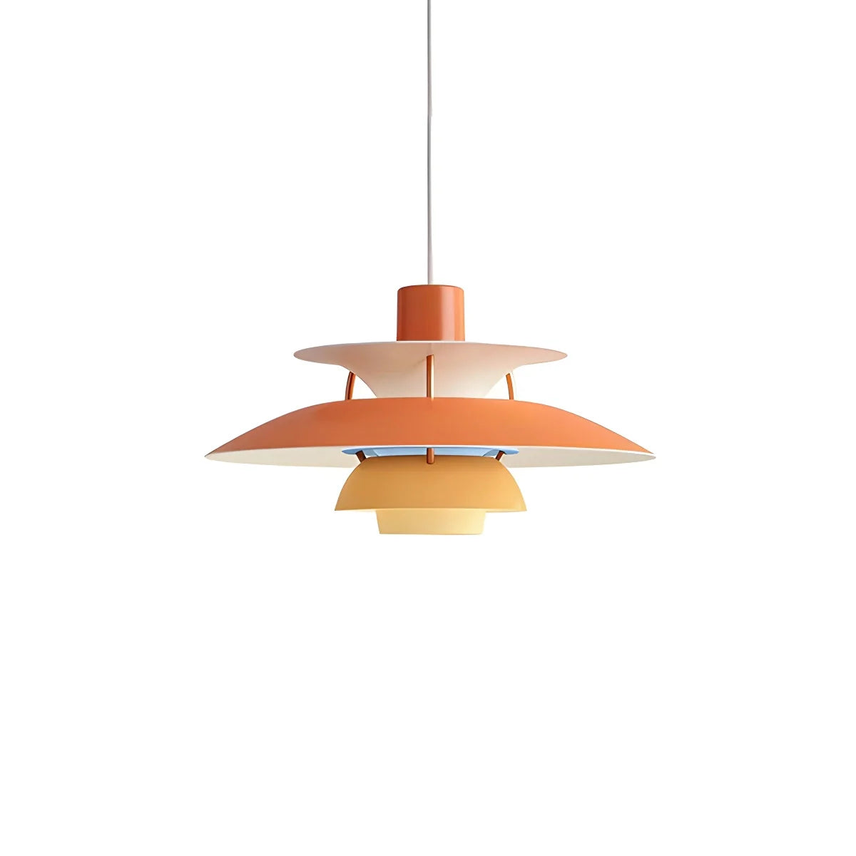 Modern Nordic Multi-Layer Hanging Pendant Lamp for Dining Room & Living Room Lighting