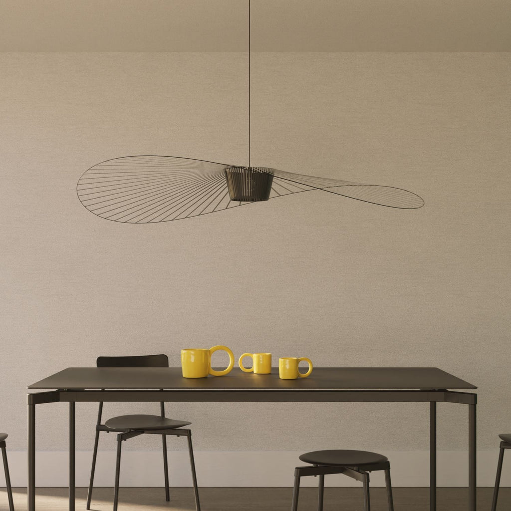 Vertigo Pendant Lamp - Modern Adjustable Light Fixture for Dining Room & Living Room