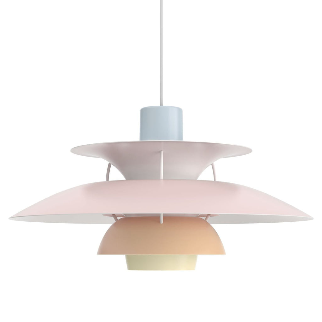PH 5 Pendant Lamp - Modern Scandinavian Design Light Fixture for Dining Room & Living Space