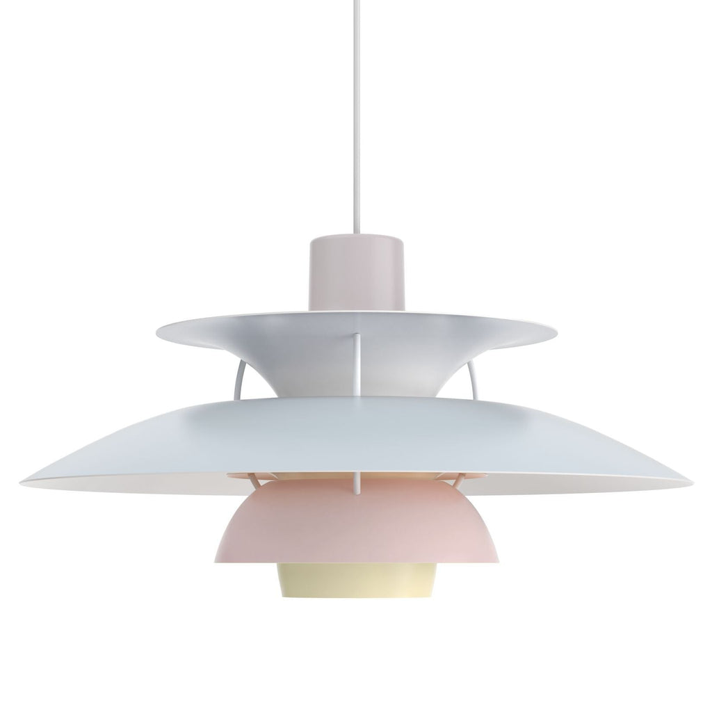 PH 5 Pendant Lamp - Modern Scandinavian Design Light Fixture for Dining Room & Living Space