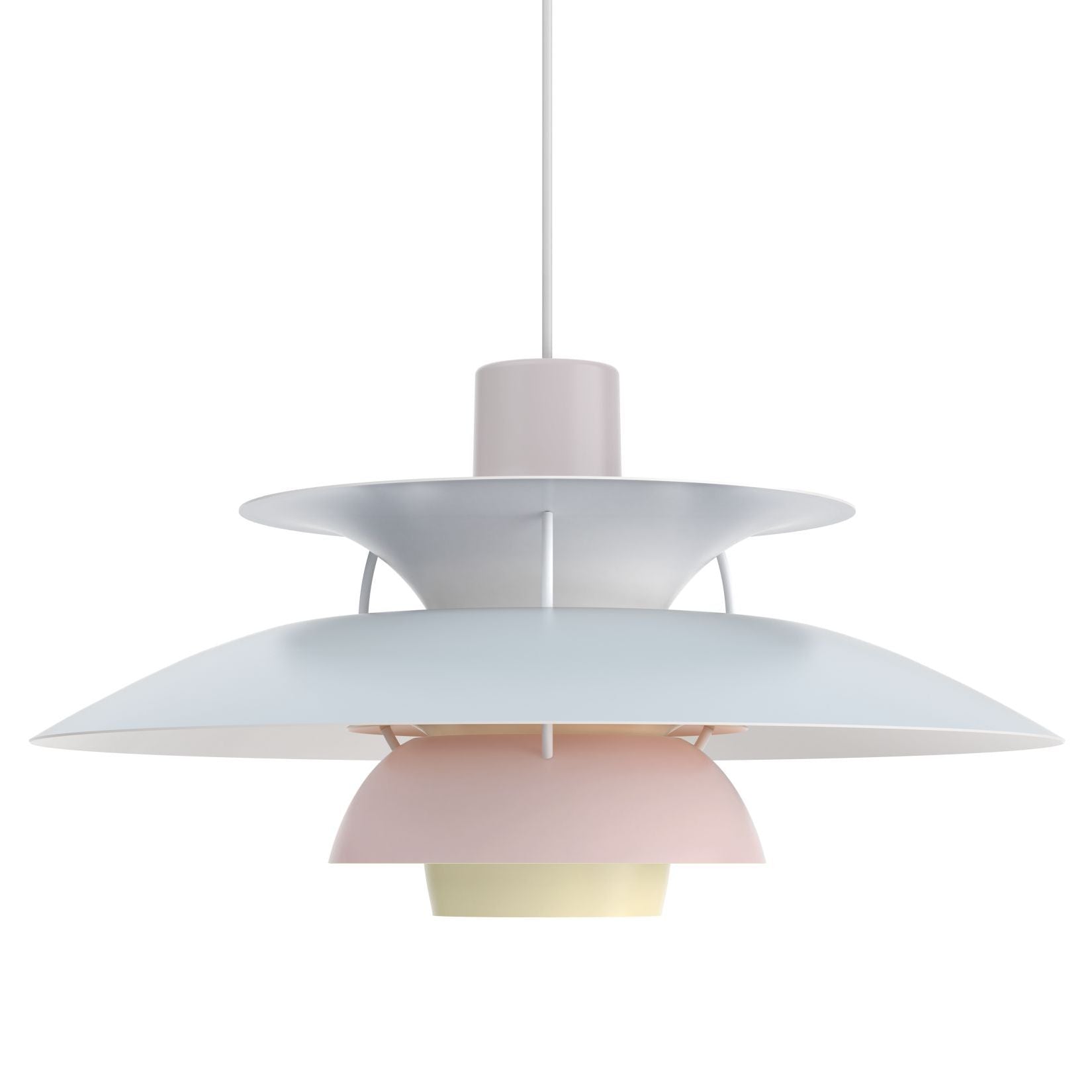 PH 5 Pendant Lamp - Modern Scandinavian Design Light Fixture for Dining Room & Living Space