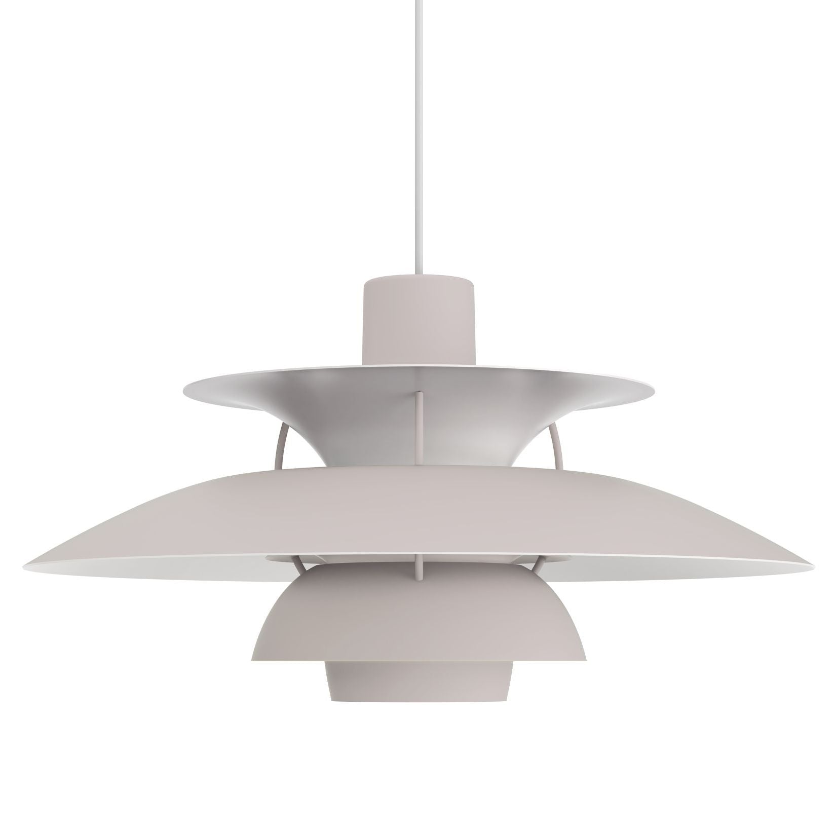 PH 5 Pendant Lamp - Modern Scandinavian Design Light Fixture for Dining Room & Living Space
