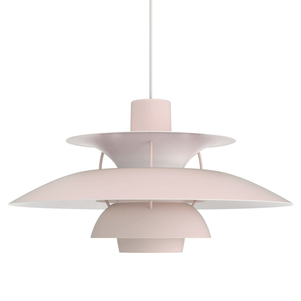 PH 5 Pendant Lamp - Modern Scandinavian Design Light Fixture for Dining Room & Living Space