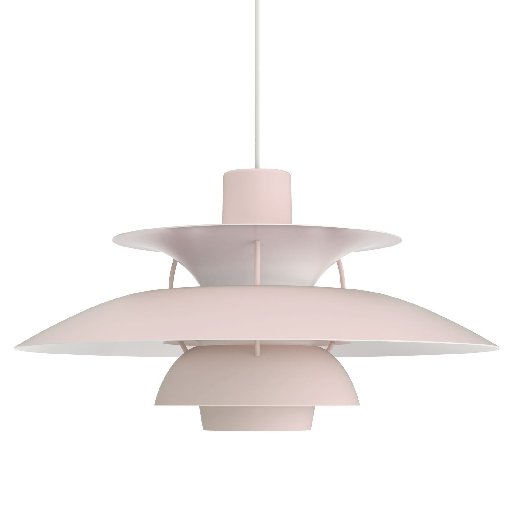 PH 5 Pendant Lamp - Modern Scandinavian Design Light Fixture for Dining Room & Living Space