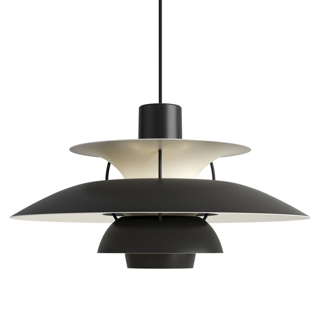 PH 5 Pendant Lamp - Modern Scandinavian Design Light Fixture for Dining Room & Living Space