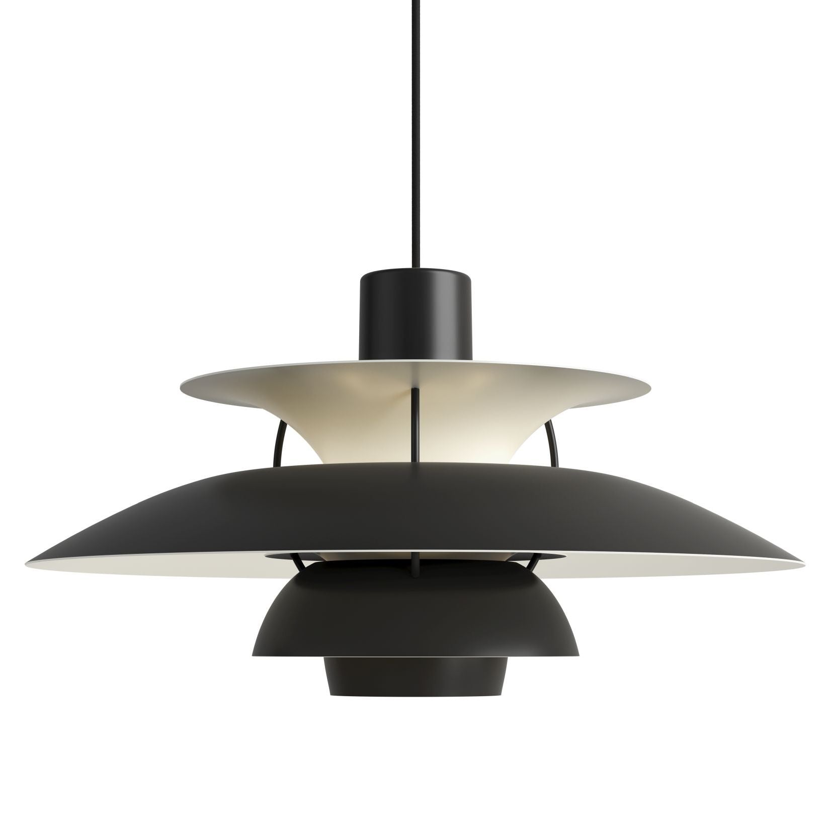 PH 5 Pendant Lamp - Modern Scandinavian Design Light Fixture for Dining Room & Living Space
