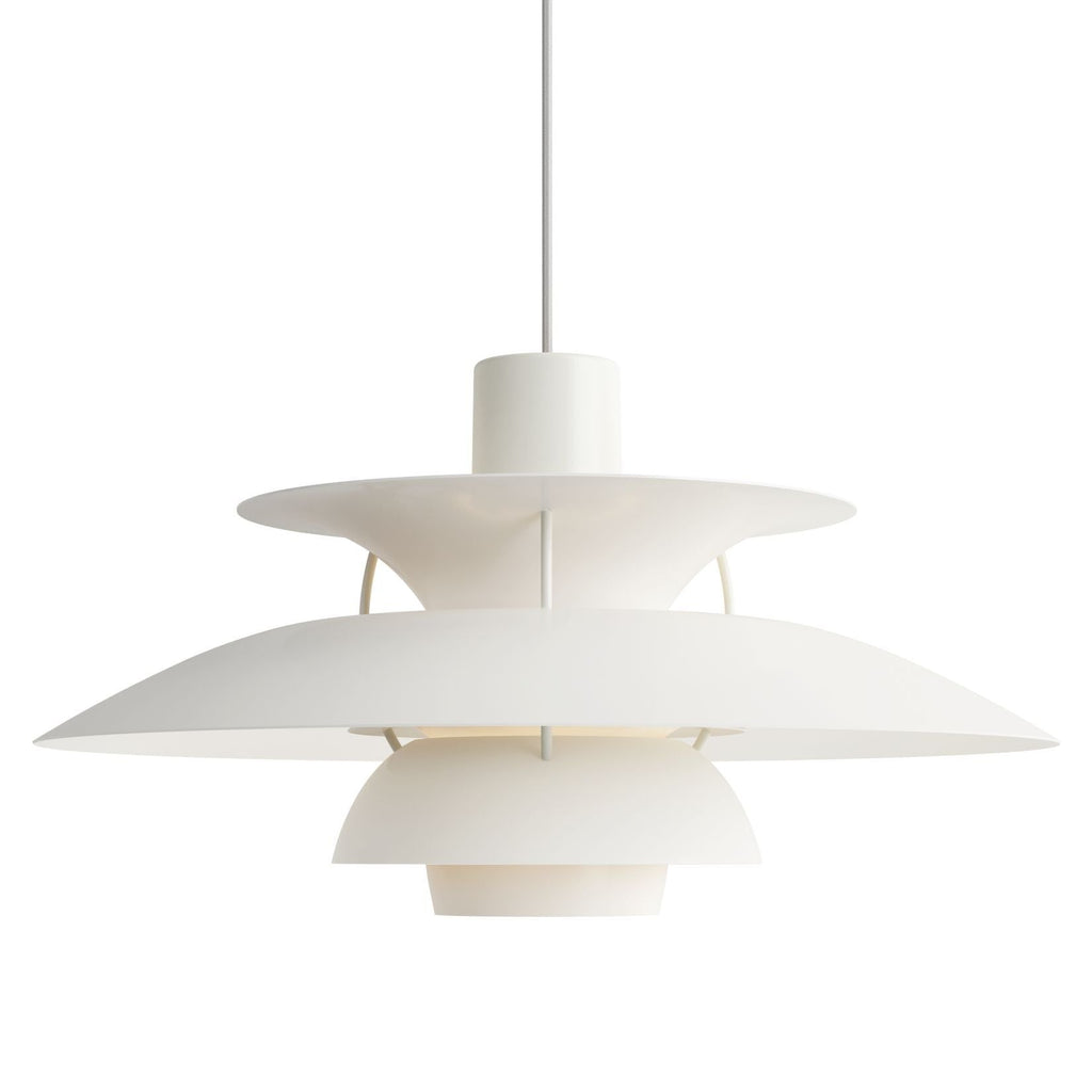 PH 5 Pendant Lamp - Modern Scandinavian Design Light Fixture for Dining Room & Living Space