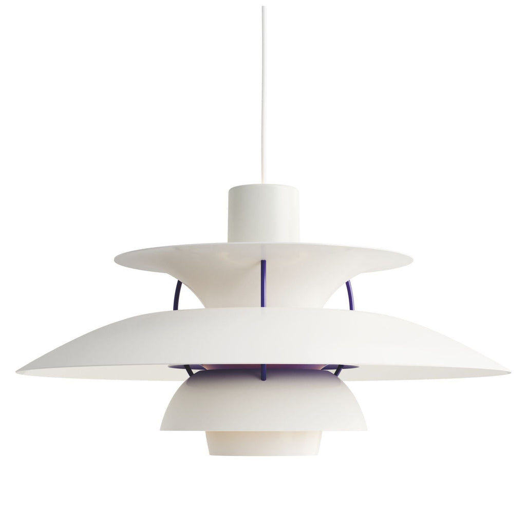 PH 5 Pendant Lamp - Modern Scandinavian Design Light Fixture for Dining Room & Living Space