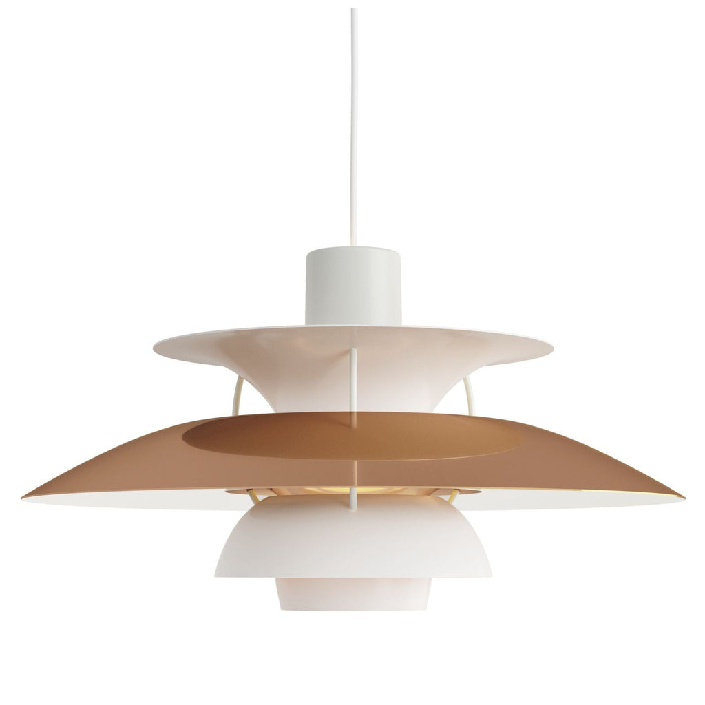 PH 5 Pendant Lamp - Modern Scandinavian Design Light Fixture for Dining Room & Living Space