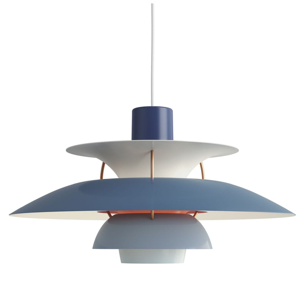 PH 5 Pendant Lamp - Modern Scandinavian Design Light Fixture for Dining Room & Living Space