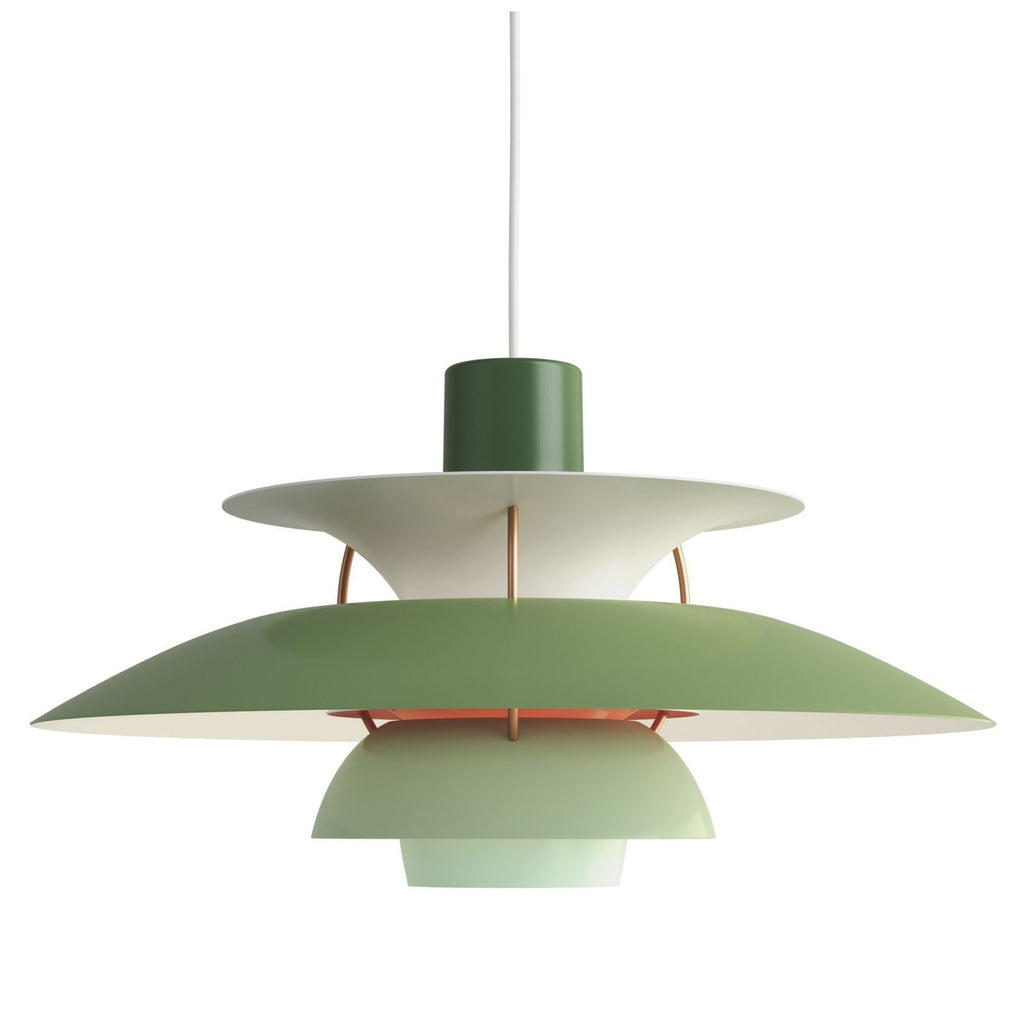 PH 5 Pendant Lamp - Modern Scandinavian Design Light Fixture for Dining Room & Living Space