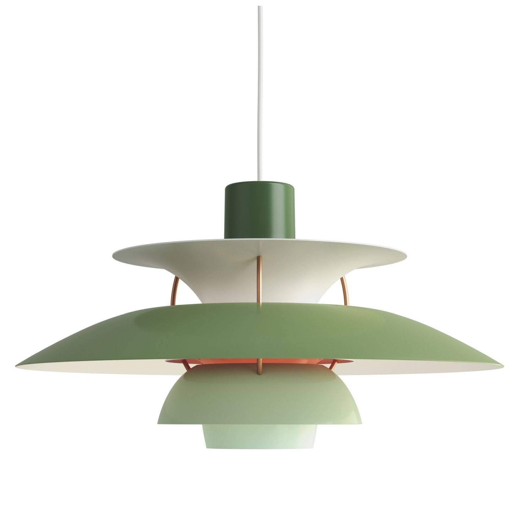 PH 5 Pendant Lamp - Modern Scandinavian Design Light Fixture for Dining Room & Living Space