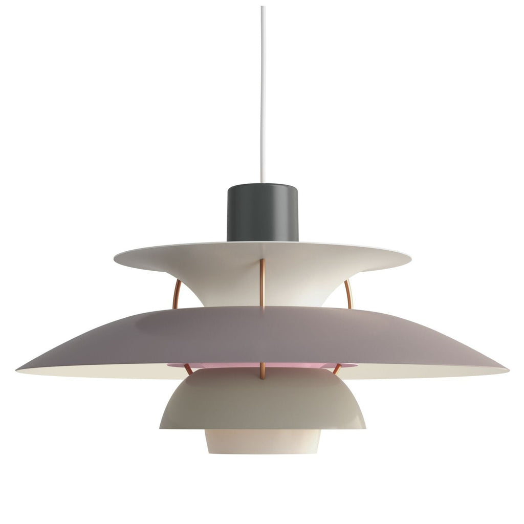 PH 5 Pendant Lamp - Modern Scandinavian Design Light Fixture for Dining Room & Living Space
