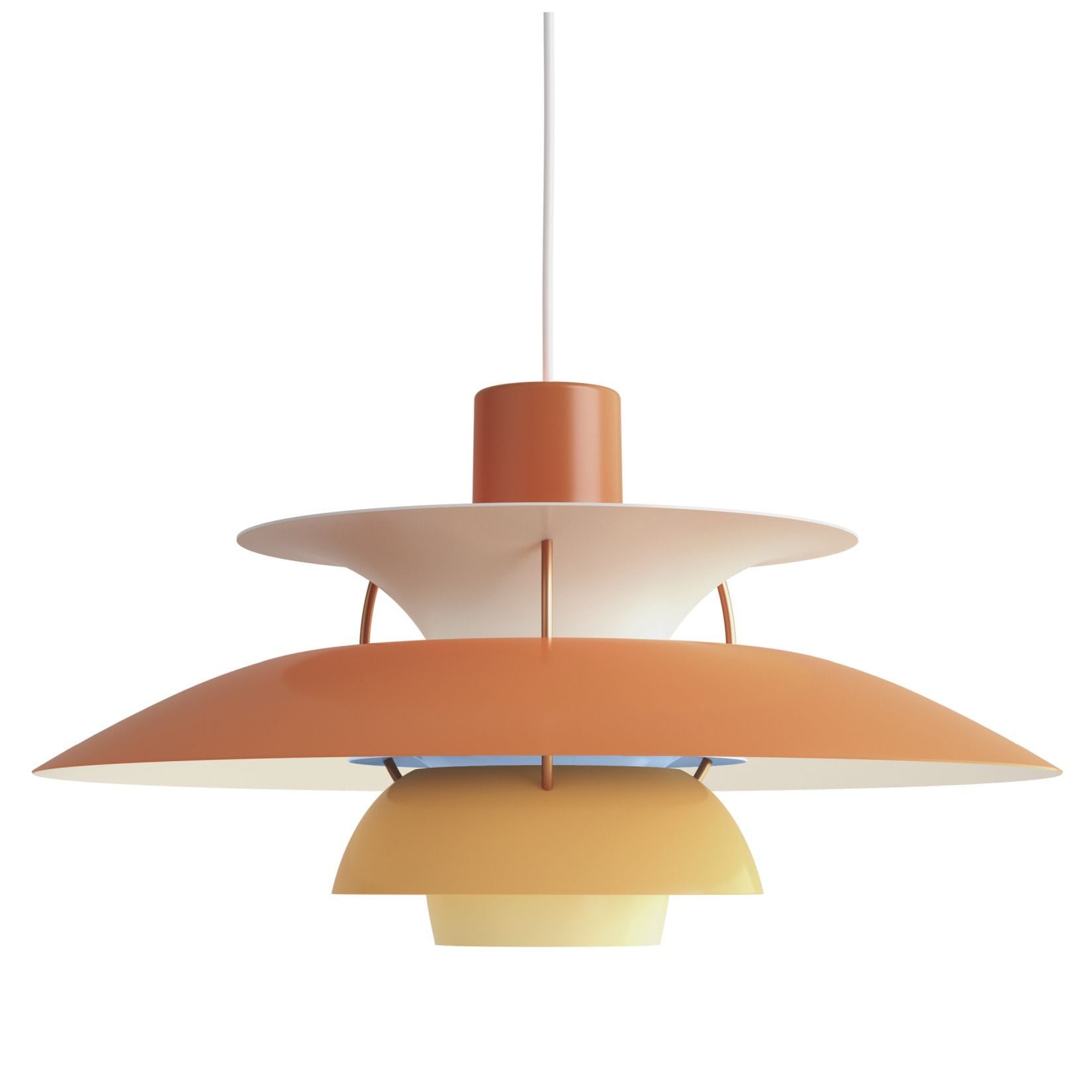 PH 5 Pendant Lamp - Modern Scandinavian Design Light Fixture for Dining Room & Living Space