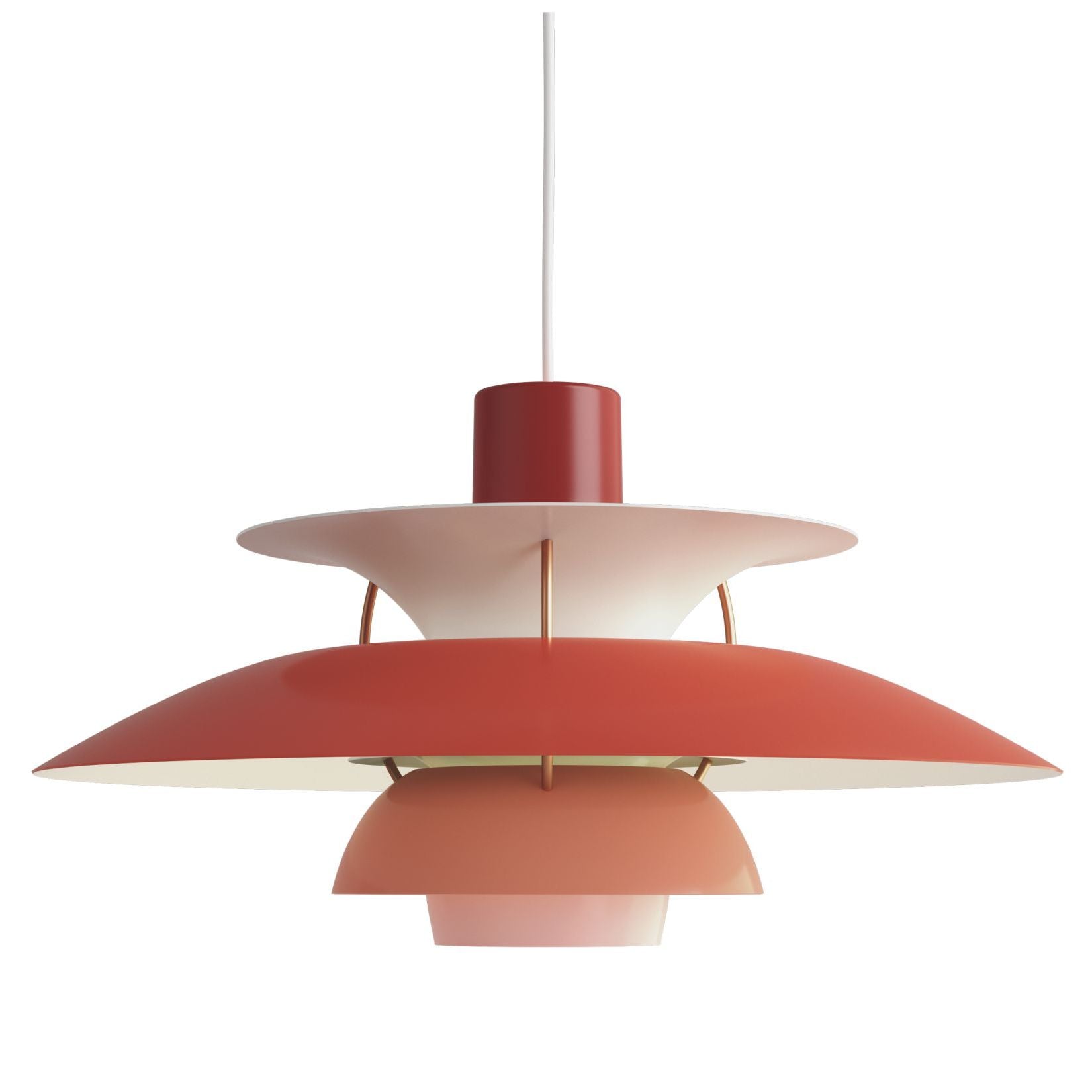 PH 5 Pendant Lamp - Modern Scandinavian Design Light Fixture for Dining Room & Living Space