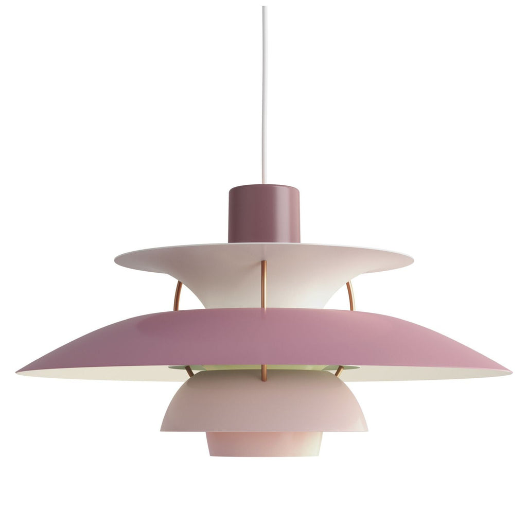 PH 5 Pendant Lamp - Modern Scandinavian Design Light Fixture for Dining Room & Living Space