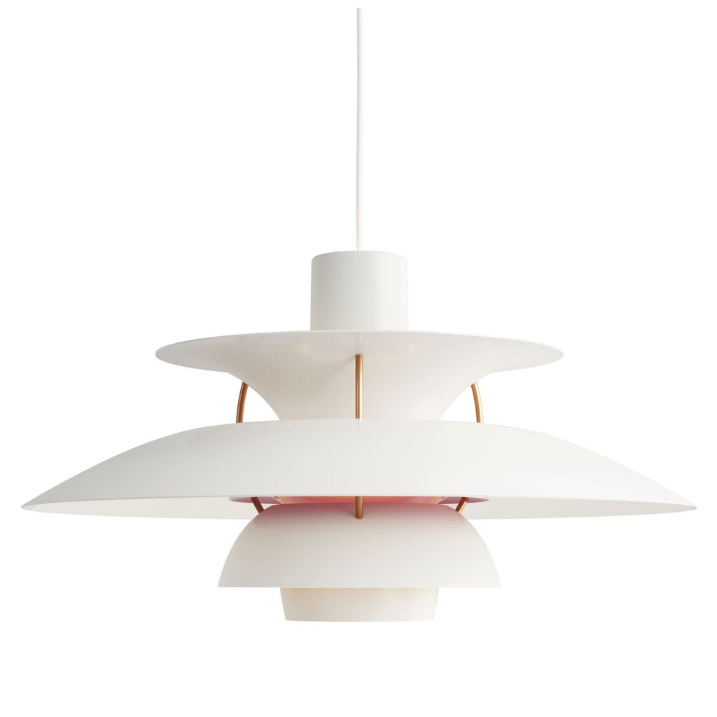 PH 5 Pendant Lamp - Modern Scandinavian Design Light Fixture for Dining Room & Living Space